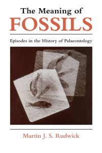 Cover Meaning of Fossils