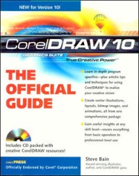 Cover CorelDRAW(TM) 10: The Official Guide