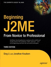 Cover Beginning J2ME