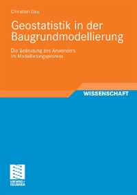 Cover Geostatistik in der Baugrundmodellierung