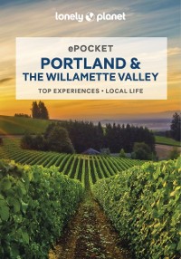 Cover Lonely Planet Pocket Portland & the Willamette Valley