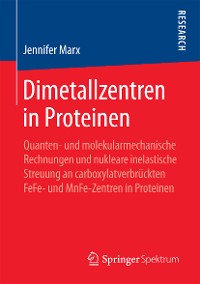Cover Dimetallzentren in Proteinen