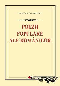 Cover Poezii populare ale romanilor
