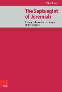 Cover The Septuagint of Jeremiah