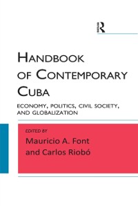 Cover Handbook of Contemporary Cuba