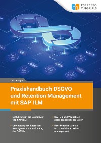 Cover Praxishandbuch DSGVO und Retention Management mit SAP ILM
