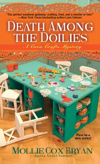 Cover Death Among the Doilies