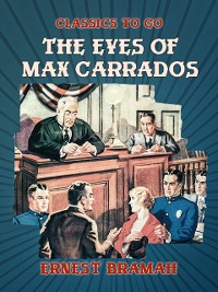 Cover Eyes of Max Carrados