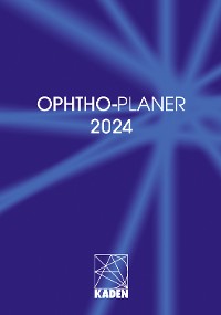 Cover OPHTHO-PLANER 2024