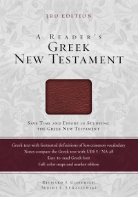 Cover Reader's Greek New Testament