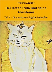 Cover Der Kater Frida und seine Abenteuer