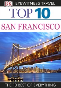 Cover DK Eyewitness Top 10 Travel Guide: San Francisco