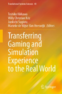 Cover Transferring Gaming and Simulation Experience to the Real World