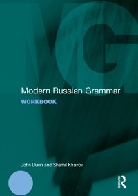 Cover Modern Russian Grammar Workbook