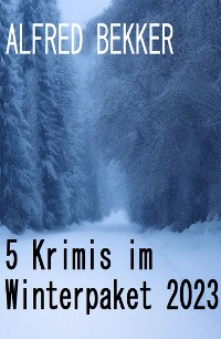 Cover 5 Krimis im Winterpaket 2023
