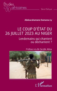 Cover Le coup d'Etat du 26 juillet 2023 au Niger