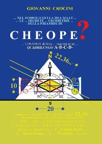 Cover Nel Simbolo della Dea Maat le Segrete Geometrie della Piramide di Cheope