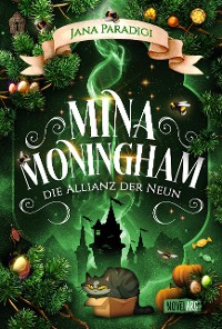 Cover Mina Moningham - Die Allianz der Neun