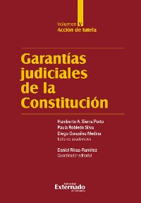Cover Garantías judiciales de la Constitución Tomo V