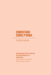 Cover Comentario sobre p'howa