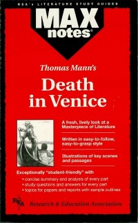 Cover Death in Venice (MAXNotes Literature Guides)