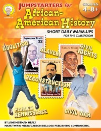 Cover Jumpstarters for African-American History, Grades 4 - 8