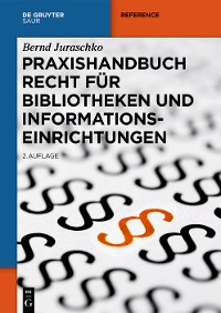 Cover Praxishandbuch Recht für Bibliotheken und Informationseinrichtungen