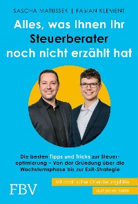 Cover Alles, was dir dein Steuerberater noch nicht erzählt hat