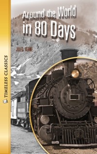Cover Around the World in 80 Days Novel