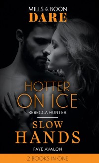 Cover HOTTER ON ICE  SLOW HANDS EB