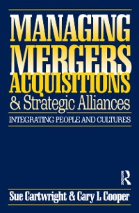 Cover Managing Mergers Acquisitions and Strategic Alliances