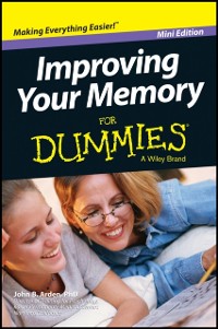Cover Improving Your Memory For Dummies, Mini Edition