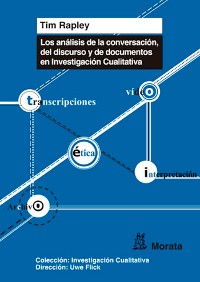 Cover Los análisis de conversación, de discurso y de documentos en Investigación Cualitativa
