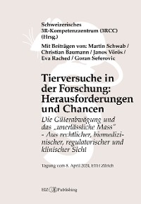 Cover Tierversuche in der Forschung: Herausforderungen und Chancen