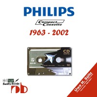 Cover PHILIPS Compact Cassetten 1963 - 2002