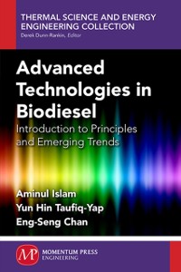 Cover Advanced Technologies In Biodiesel
