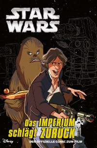 Cover Star Wars - Das Imperium schlägt zurück Graphic Novel