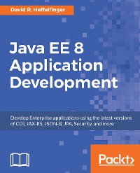 Cover Java EE 8 Application Development