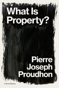Cover What is Property?