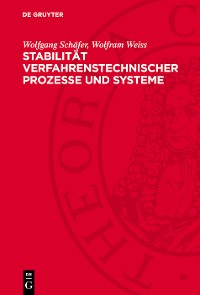 Cover Stabilität verfahrenstechnischer Prozesse und Systeme