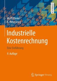 Cover Industrielle Kostenrechnung