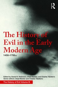 Cover History of Evil in the Early Modern Age