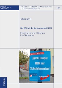 Cover Die AfD bei der Bundestagswahl 2013