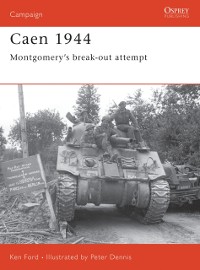 Cover Caen 1944