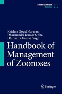 Cover Handbook of Management of Zoonoses