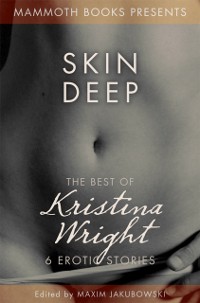 Cover Mammoth Book of Erotica presents The Best of Kristina Wright