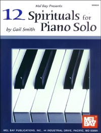 Cover 12 Spirituals for Piano Solo