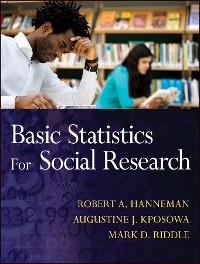 Cover Basic Statistics for Social Research