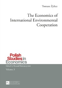 Cover Economics of International Environmental Cooperation