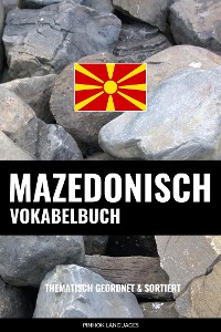 Cover Mazedonisch Vokabelbuch